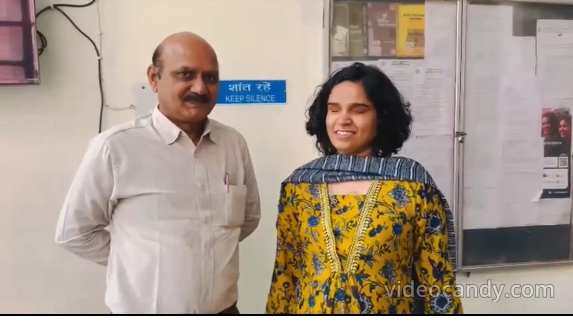 With mentor Dr Singh